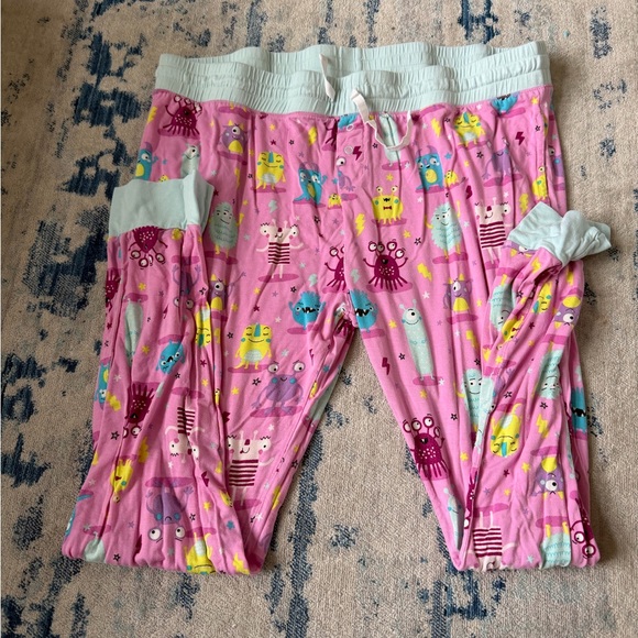 Little Sleepies Other - Little sleepies Women’s monster mayhem Pajama Pants XL